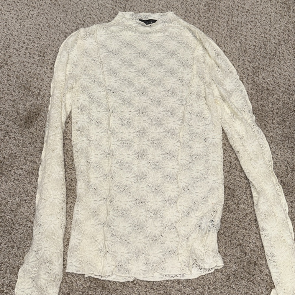 VICI lace layering top